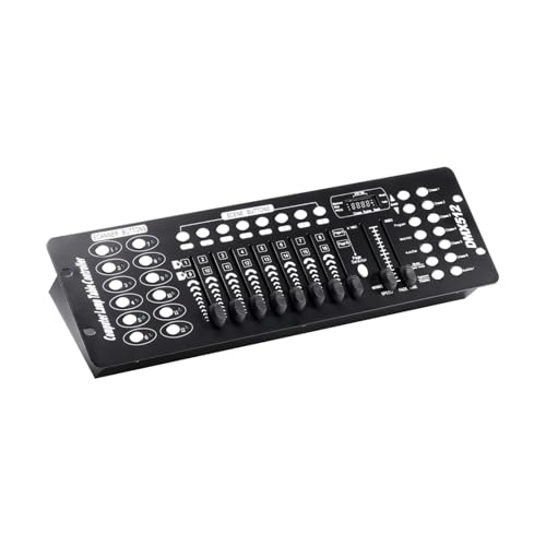 DMX Controller, 192 DMX Controller DJ Ausrüstung DMX 512 Konsole Bühne Beleuchtung DJ Control for LED Par Moving Head Licht Scheinwerfer Professionelles DJ-Equipment DMX Controller, 192 DMX Controller DJ Ausrüstung DMX 512 Konsole Bühne Beleuchtung DJ Control for LED Par Moving Head Licht Scheinwerfer Professionelles DJ-Equipment von HPHPH