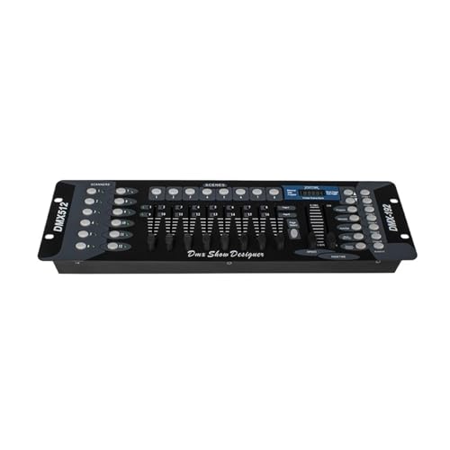 DMX Controller, 192 DMX Controller for Moving Head Licht 192 Kanäle for DMX512 DJ Ausrüstung Dsico Controller Professionelles DJ-Equipment DMX Controller, 192 DMX Controller for Moving Head Licht 192 Kanäle for DMX512 DJ Ausrüstung Dsico Controller Professionelles DJ-Equipment von HPHPH