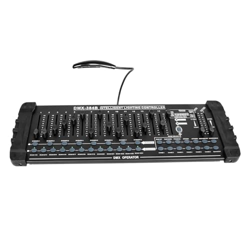 DMX Controller, 384-Kanal-Lichtsteuerung, DMX512-Controller-Konsolenbediener for Live-Konzerte, KTV-DJs, Clubausrüstung Professionelles DJ-Equipment DMX Controller, 384-Kanal-Lichtsteuerung, DMX512-Controller-Konsolenbediener for Live-Konzerte, KTV-DJs, Clubausrüstung Professionelles DJ-Equipment von HPHPH