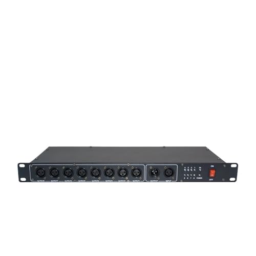 DMX Controller, 8CH DMX Splitter DMX512 Licht Bühne Lichter Signal Verstärker Splitter 8 Weg DMX Distributor Professionelles DJ-Equipment DMX Controller, 8CH DMX Splitter DMX512 Licht Bühne Lichter Signal Verstärker Splitter 8 Weg DMX Distributor Professionelles DJ-Equipment von HPHPH