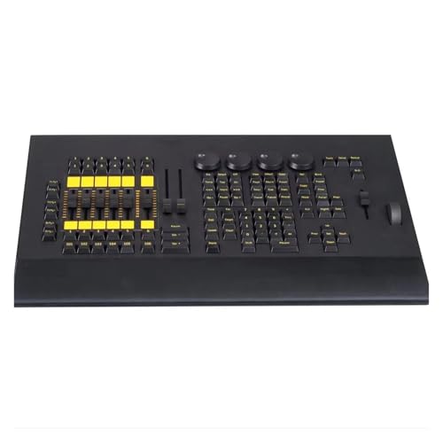 DMX Controller, Bühnenlicht-Controller Strahleffektlicht Moving Head Lichtsteuerung Command Wing Console MA2 Console Weihnachtsbeleuchtung Professionelles DJ-Equipment(Carton packing) von HPHPH