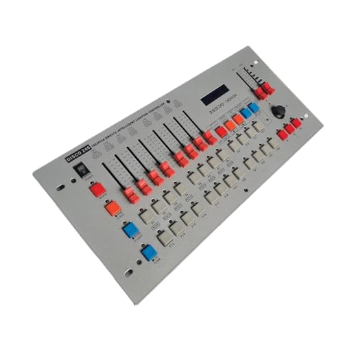 DMX Controller, DMX 240 Controller By 240 Channel Universal DMX 512 Stage Light DMX Console 90V-240V For LED Par Moving Head Professionelles DJ-Equipment DMX Controller, DMX 240 Controller By 240 Channel Universal DMX 512 Stage Light DMX Console 90V-240V For LED Par Moving Head Professionelles DJ-Equipment von HPHPH
