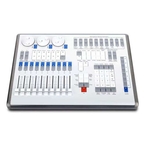 DMX Controller, Konsole Sta Lichtsteuerungssystem, Beam Spot Wash Framing Moving Head DJ Disco Professionelles DJ-Equipment DMX Controller, Konsole Sta Lichtsteuerungssystem, Beam Spot Wash Framing Moving Head DJ Disco Professionelles DJ-Equipment von HPHPH