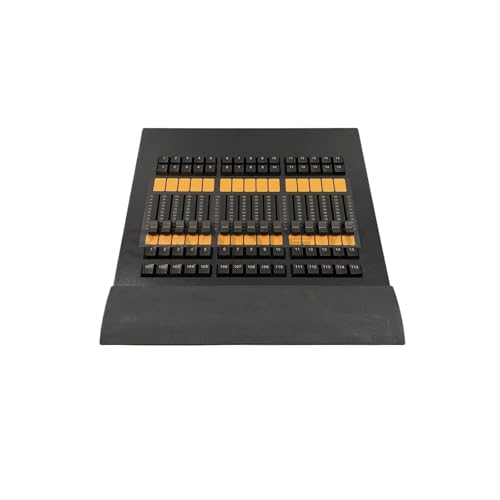 DMX Controller, MA2 Fader Wing Konsole Bühnenbeleuchtung Steuerung LED-Beleuchtungskonsole DMX 512 for LED Par Moving Head Scheinwerfer DJ Controlle Professionelles DJ-Equipment(3pin) von HPHPH