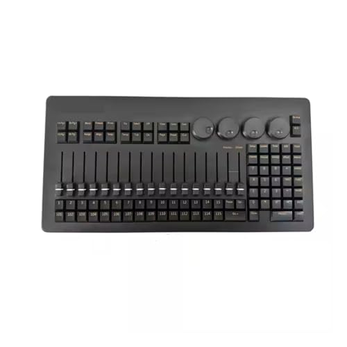 DMX Controller, Mini-Lichtkonsole mit Tragetasche MA2DMX512 DJ-Lichtcontroller Professionelles DJ-Equipment DMX Controller, Mini-Lichtkonsole mit Tragetasche MA2DMX512 DJ-Lichtcontroller Professionelles DJ-Equipment von HPHPH