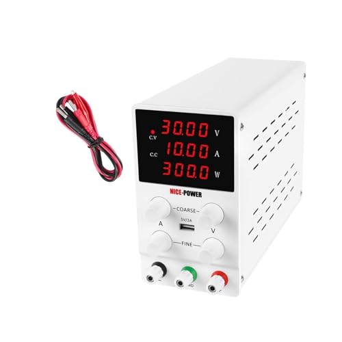 Labornetzteil DC Labor 6. 0V 5A. Regulierte einstellbare Stromversorgung 3 0V 10A. Spannungsregler Stabilisator Switching Bank Source(Purple) von HPHPH