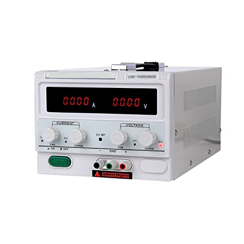 Labornetzteil Laborstabilisator DC Stromversorgungsanpassbare Spannungsregler -Schalter Variablen Bankquellenstromstabilisator(30V 30A) von HPHPH