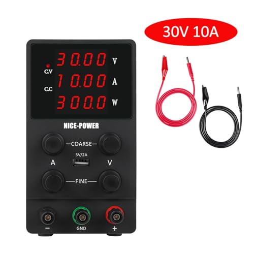Labornetzteil USB DC. Labor 6. 0V 5A. Regulierte Laborstromversorgung einstellbar 3 0V 10A. Spannungsregler Stabilisator Switching Bank Source(Brown) von HPHPH