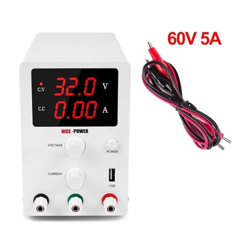 Labornetzteil USB DC. Labor 6. 0V 5A. Regulierte Laborstromversorgung einstellbar 3 0V 10A. Spannungsregler Stabilisator Switching Bank Source(Green) von HPHPH