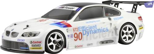 HPI Racing 17548 1:10 Karosserie Bmw M3 Gt2 (E92) Body (200Mm) 200mm Unlackiert, nicht ausgeschnitte von HPI Racing