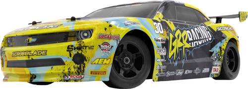 HPI Racing E10 Michele Abbate TA2 Camaro 1:10 RC Modellauto Elektro Tourenwagen Allradantrieb (4WD) von HPI Racing