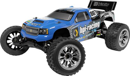 HPI Racing Jumpshot ST Flux Brushless 1:10 RC Modellauto Elektro Monstertruck Heckantrieb (2WD) 2,4G von HPI Racing