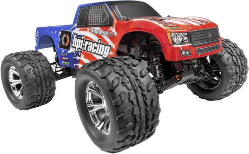 HPI Racing Jumpshot V2 Brushed 1:10 RC Modellauto Elektro Monstertruck Heckantrieb (2WD) RtR 2,4GHz von HPI Racing