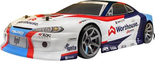 HPI Racing RS4 Sport 3 Drift James Deane Nissan S15 Brushed 1:10 RC Modellauto Elektro Straßenmodel von HPI Racing