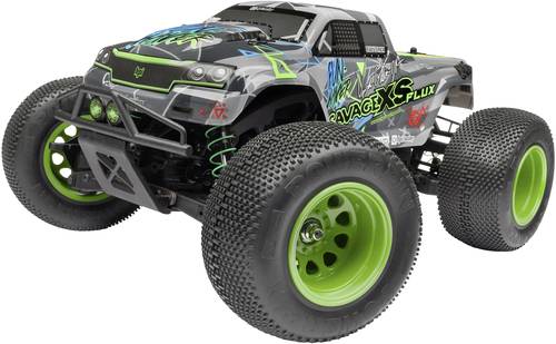 HPI Racing Savage XS Flux Vaughan Gittin Jr. Brushless RC Modellauto Elektro Monstertruck Allradantr HPI Racing Savage XS Flux Vaughan Gittin Jr. Brushless RC Modellauto Elektro Monstertruck Allradantr von HPI Racing