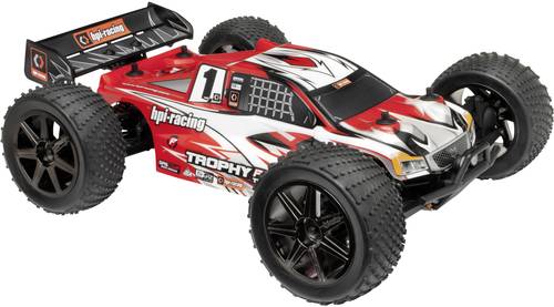 HPI Racing Trophy Flux Brushless 1:8 RC Modellauto Elektro Truggy Allradantrieb (4WD) RtR 2,4GHz von HPI Racing