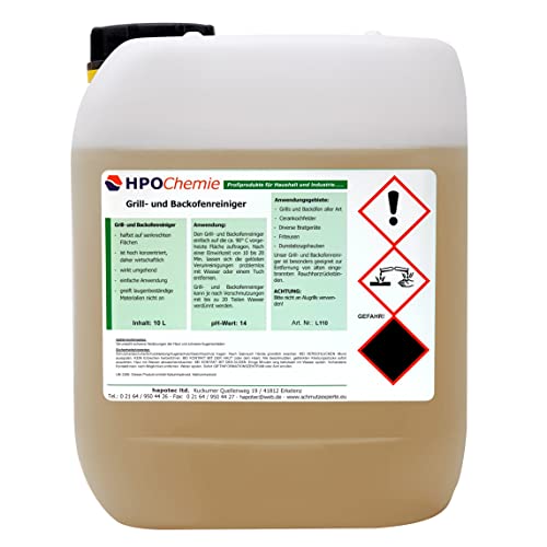 HPOChemie Grill- und Backofenreiniger 5ltr. HPOChemie Grill- und Backofenreiniger 5ltr. von HPOChemie