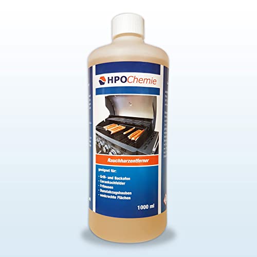 HPOChemie Rauchharzentferner - Grill &- Backofenreiniger - 3x1000ml von HPOChemie