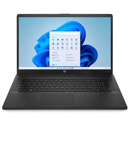 HP 17-cn0134ng Intel® Celeron® N4120 Laptop 43,9 cm (17.3") Full HD 8 GB DDR4-SDRAM 256 GB SSD Wi-Fi 5 (802.11ac) Windows 11 Home Schwarz von HPP