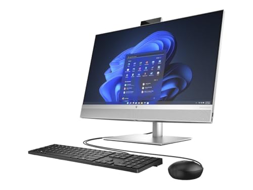 HP EliteOne 870 G9 - Wolf Pro Security - All-in-One (Komplettlösung) - Core i9 i9-14900/2 GHz - vPro - RAM 64 GB - SSD 1 TB - NVMe, TLC - UHD Graphics 770-1GbE, Wi-Fi 6E, Bluetooth Dual-Mode von HPP