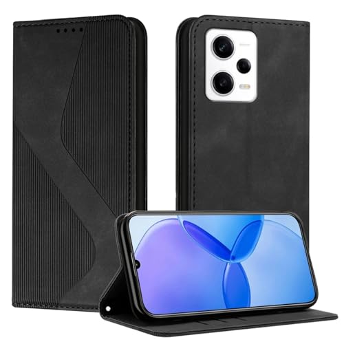 HPQWN Für iPhone 11Pro Magnetische Leder-Telefonhülle mit Klappständer und Brieftaschen-Taschen (für iPhone 11Pro/BK) von HPQWN