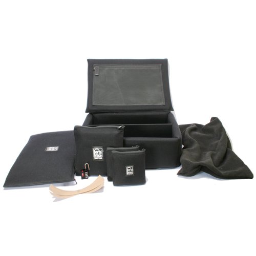 HPRC AMRE2700DKO Superlite Hartschalen-Trennwand-Set, extra groß, Schwarz von HPRC