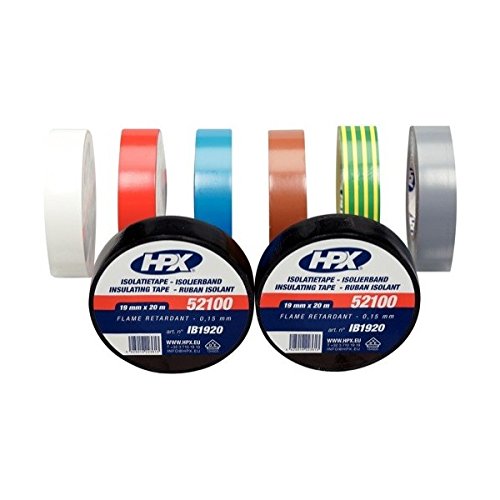 HPX - Chatterton-Kleber, 19 mm x 20 m, Braun von HPX