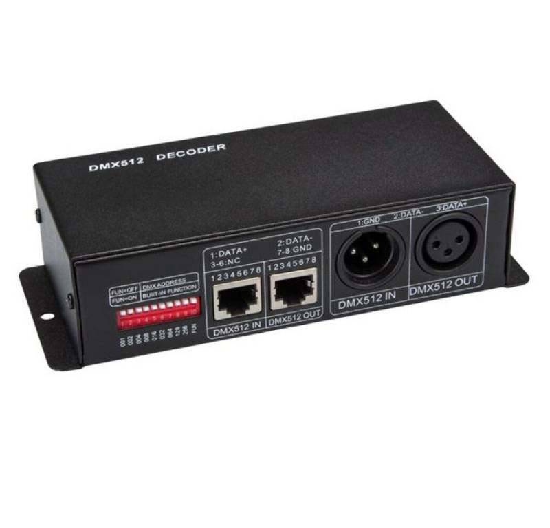 HQ POWER Dmx-controller für led-streifen 4 kanäle Mini-PC Barebone von HQ POWER