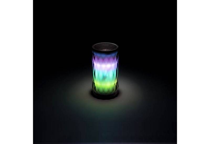 HQ POWER Kabelloser Lautsprecher 5W mit USB-Port SD Slot u. Freisprech-Funktion Bluetooth-Lautsprecher (mit LED Effekt) von HQ POWER