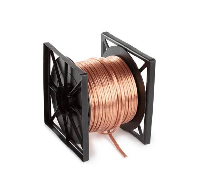 HQ POWER LAUTSPRECHERKABEL - TRANSPARENT - 2 x 4.00 mm² - 100 m Audio- & Video-Kabel von HQ POWER