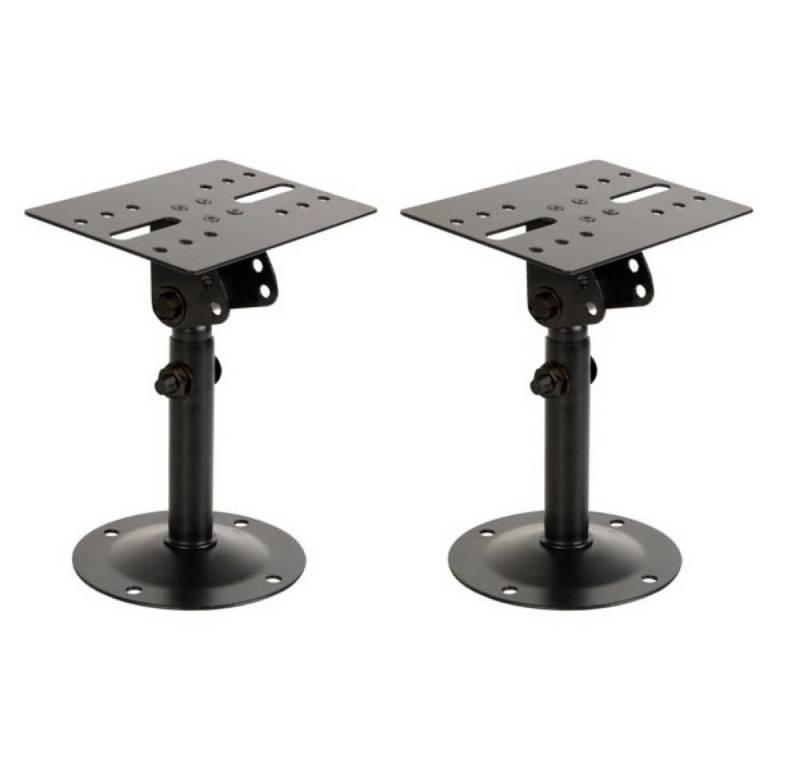 HQ POWER Regelbare Wandhalterung Lautsprecher-Wandhalterung, (1-tlg) von HQ POWER