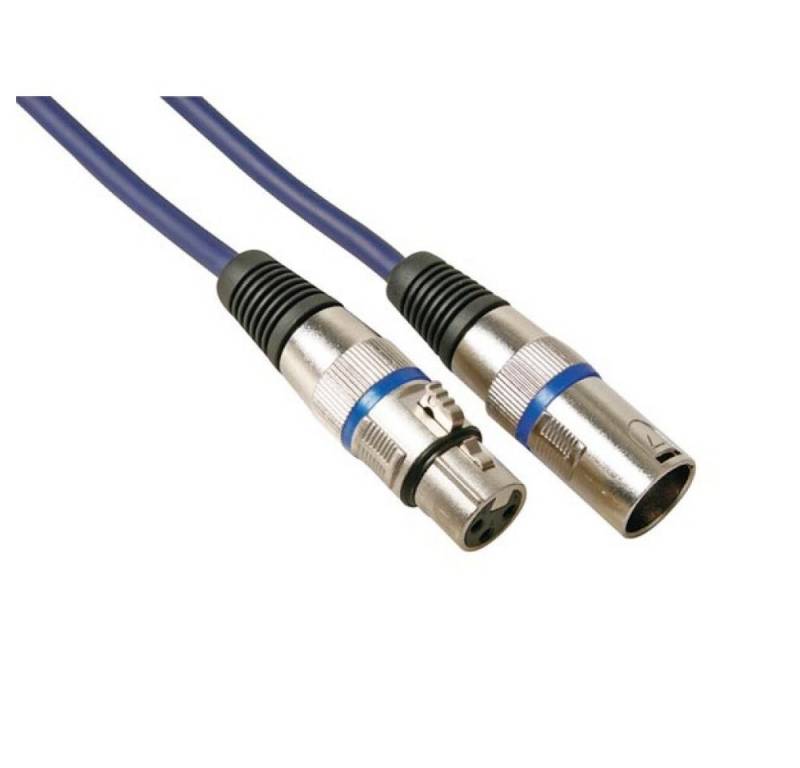 HQ POWER Stecker-Kupplung. Professionelles flexibles Kabel. Für DMX-Steurerung. Audio- & Video-Kabel von HQ POWER