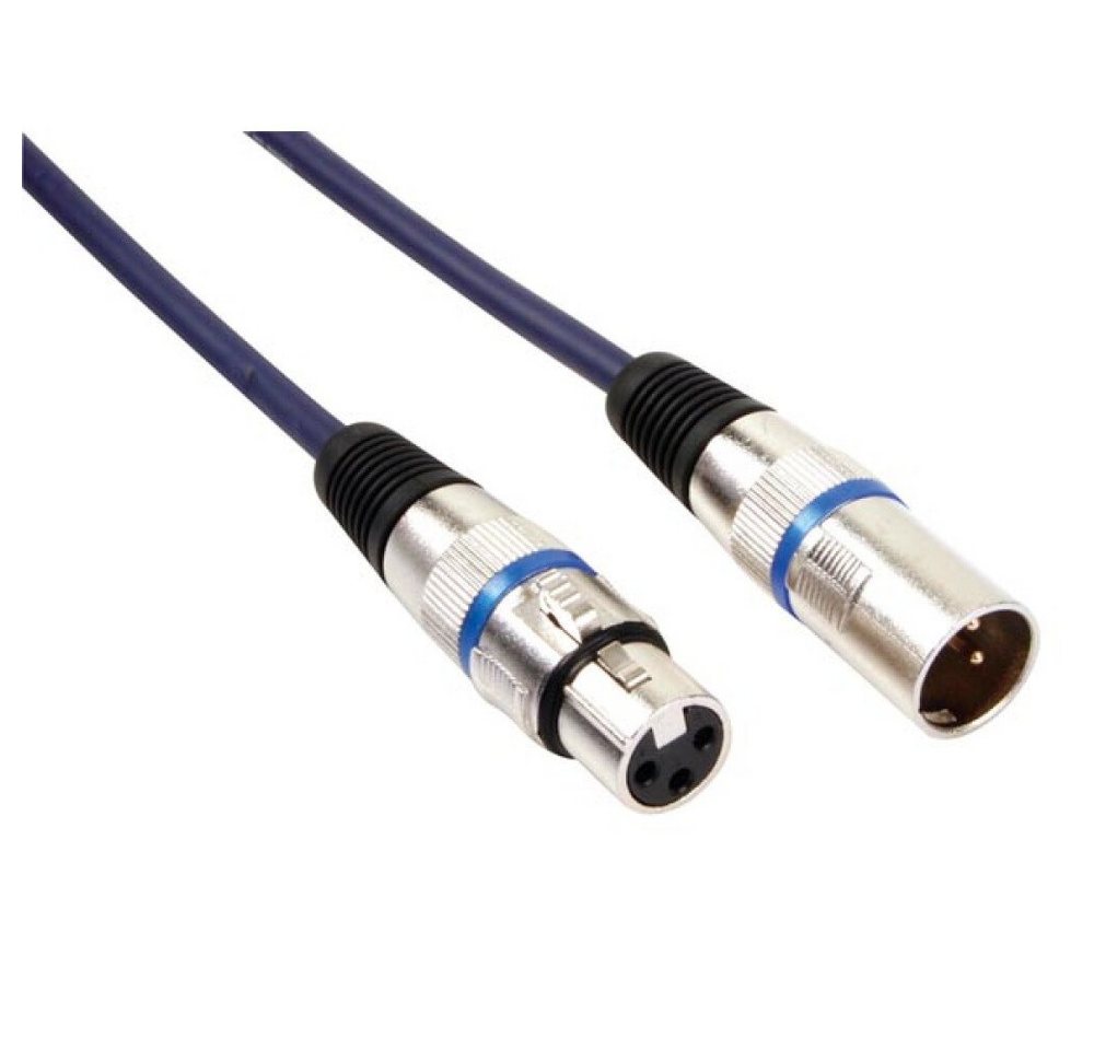 HQ POWER Stecker-Kupplung. Professionelles flexibles Kabel. Für DMX-Steurerung. Audio- & Video-Kabel von HQ POWER