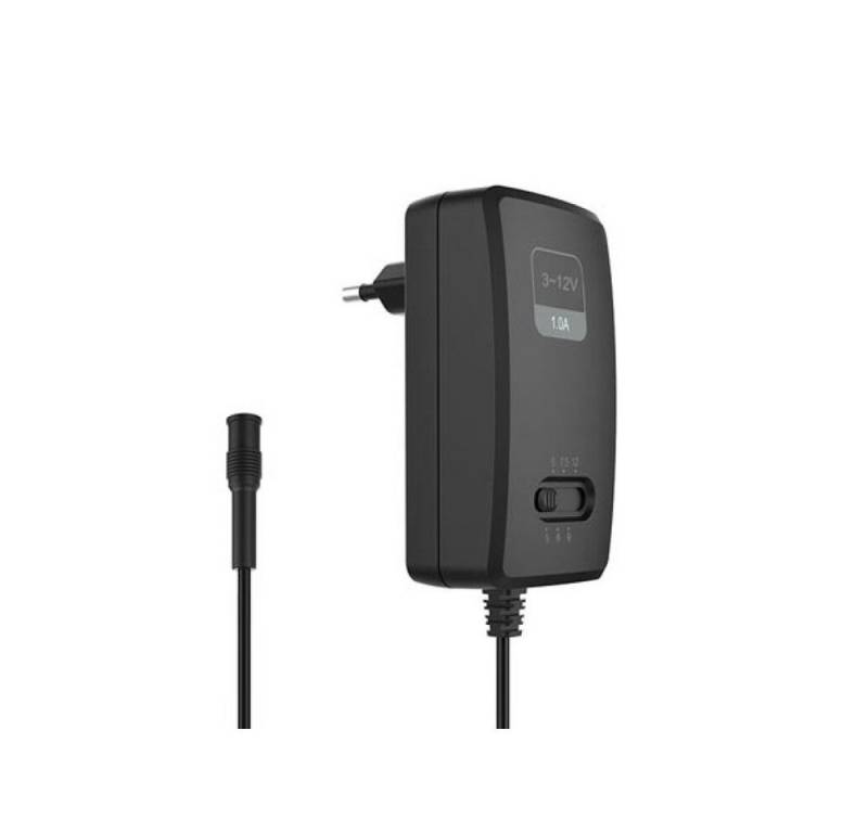 HQ POWER Steckernetzteil einstellbar 100-240 v 3 bis 12 vdc 1 a + 6 stecker Universal-Netzteil von HQ POWER