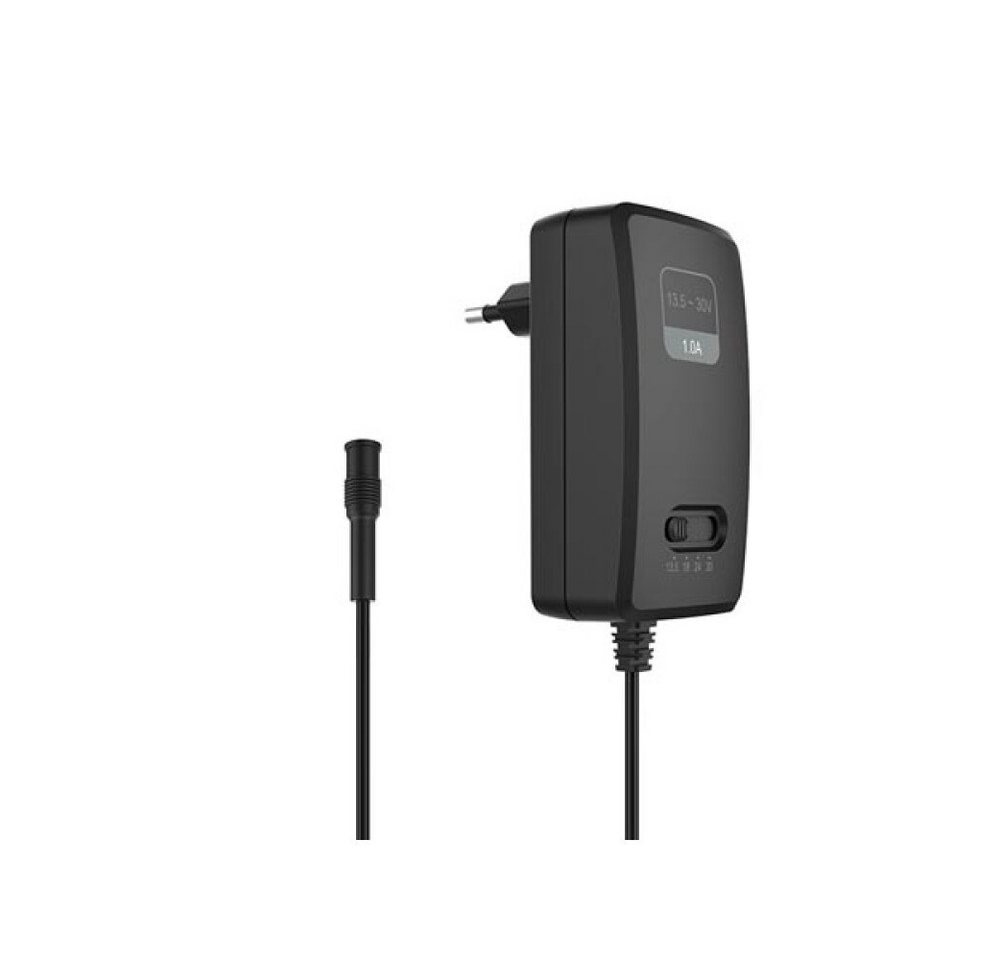 HQ POWER STECKERNETZTEIL - EINSTELLBAR - 13,5 TO 30 VDC - 30 W - 1 A max. Smartphone-Ladegerät (1-tlg) HQ POWER STECKERNETZTEIL - EINSTELLBAR - 13,5 TO 30 VDC - 30 W - 1 A max. Smartphone-Ladegerät (1-tlg) von HQ POWER