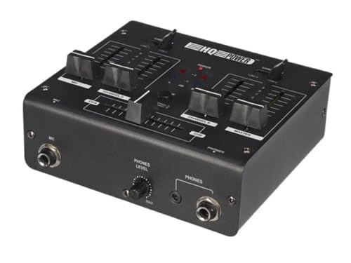 HQ-Power 2-Kanal-MISCHPULT MIT 2 USB-EINGÄNGEN von HQ-Power