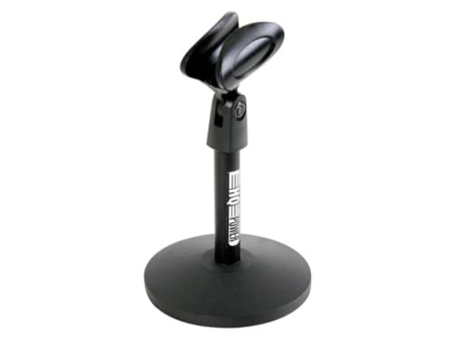 HQ-Power Mikrofon-Tischständer, inkl. Mikrofonhalter von HQ-Power