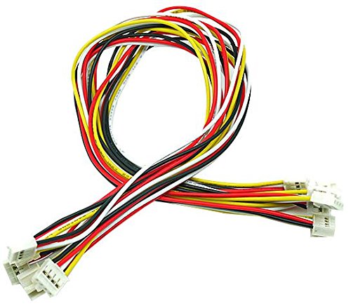 Grove, Kabel, 4P, 30 cm, 5 Stück, zur Verwendung mit Grove-Modulen, Entwicklungsplatinen und Bewertungssets von HQ TEC