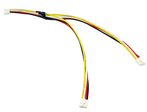 HQ TEC, Kabel, I2C-Abzweig, 5 Stück, zur Verwendung mit Grove-Modulen, Entwicklungsplatinen und Bewertungs-Kits von HQ TEC