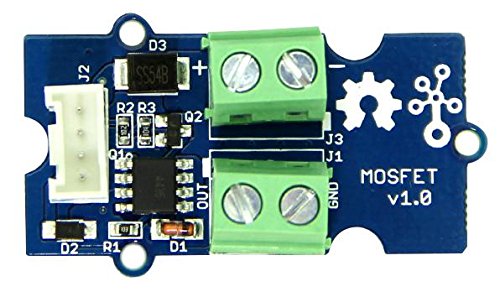 Grove, Transistor, Mosfet, zur Verwendung mit Grove-Modulen, Entwicklungsbrettern und Bewertungs-Kits Grove, Transistor, Mosfet, zur Verwendung mit Grove-Modulen, Entwicklungsbrettern und Bewertungs-Kits von HQ TEC