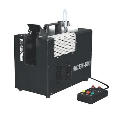 HQ-POWER - HQHZ10001 HZ10001 600W Hazer ohne DMX 636161 von HQ-Power