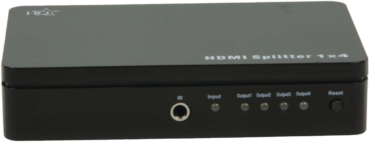 HQSSH200 4 Port HDMI-Splitter von HQ