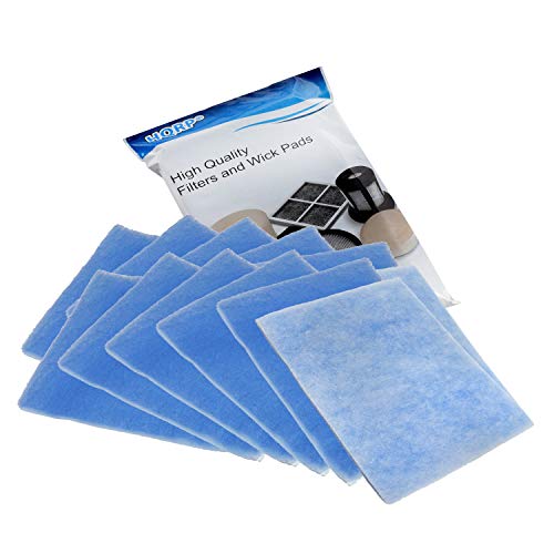 HQRP 12-pack Polyester Filters kompatibel mit BetterVent Trocknerentluftung ADR1BVC von HQRP