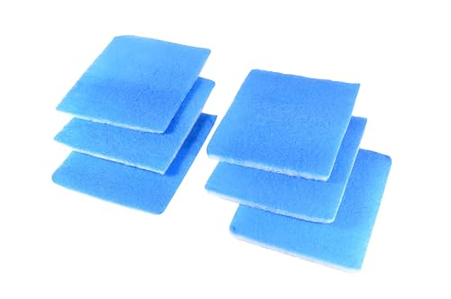 HQRP 6-pack Polyester Filters kompatibel mit BetterVent Trocknerentluftung ADR1BVC HQRP 6-pack Polyester Filters kompatibel mit BetterVent Trocknerentluftung ADR1BVC von HQRP