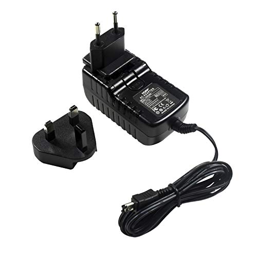 HQRP AC Netzadapter Ladegerät für JVC ap-v14e ap-v15e ap-v17e ap-v19e ap-v20 m ap-v21e von HQRP
