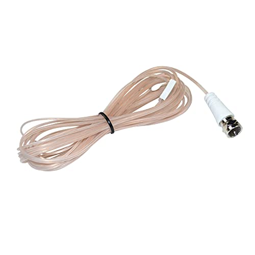 HQRP FM-Antenne, F-Typ-Anschluss, kompatibel mit Tivoli Model One, Modell 10, Modell 2, Music System BT HQRP FM-Antenne, F-Typ-Anschluss, kompatibel mit Tivoli Model One, Modell 10, Modell 2, Music System BT von HQRP
