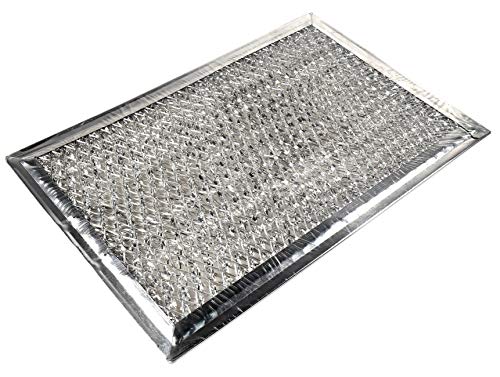 HQRP Mikrowelle Fettfilter Luftfilter Kompatibel mit GE WB06X10654 AP3883320 PS1018833 G-5012 Ersatz passt GEHCSA1201RSS01 JVM1490BD003 JVM1790BKC01 ZSA1201RSS01 Mikrowelle HQRP Mikrowelle Fettfilter Luftfilter Kompatibel mit GE WB06X10654 AP3883320 PS1018833 G-5012 Ersatz passt GEHCSA1201RSS01 JVM1490BD003 JVM1790BKC01 ZSA1201RSS01 Mikrowelle von HQRP