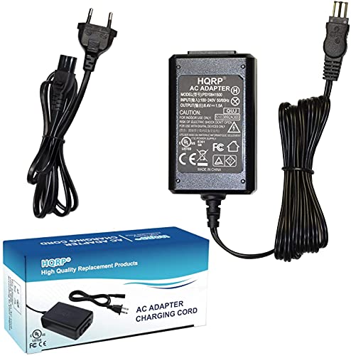 HQRP Netzteil Ladegerät Kompatibel mit Sony DCR-HC15E DCR-PC101E DCR-PC105E DCR-TRV12E DCR-TRV19E DCR-TRV22E DCR-TRV130E DCR-TRV230E DCR-DVD91E DCR-DVD201E DCR-TRV12E DCR-TRV950E DCR-TRV900 DCR-VX2000 HQRP Netzteil Ladegerät Kompatibel mit Sony DCR-HC15E DCR-PC101E DCR-PC105E DCR-TRV12E DCR-TRV19E DCR-TRV22E DCR-TRV130E DCR-TRV230E DCR-DVD91E DCR-DVD201E DCR-TRV12E DCR-TRV950E DCR-TRV900 DCR-VX2000 von HQRP