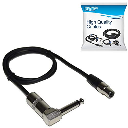 HQRP TA4F Mini Stecker zu 1/4 rechtwinklig Instrumentenkabel kompatibel mit Shure AXT100 T1 T1G UT1 SC1 BLX1 PG1 PGX1 PGXD1 GLXD1 QLXD1 SLX1 LX1 FP1 ULX1 UC1 UR1 Digitales drahtloses Gitarrensystem HQRP TA4F Mini Stecker zu 1/4 rechtwinklig Instrumentenkabel kompatibel mit Shure AXT100 T1 T1G UT1 SC1 BLX1 PG1 PGX1 PGXD1 GLXD1 QLXD1 SLX1 LX1 FP1 ULX1 UC1 UR1 Digitales drahtloses Gitarrensystem von HQRP