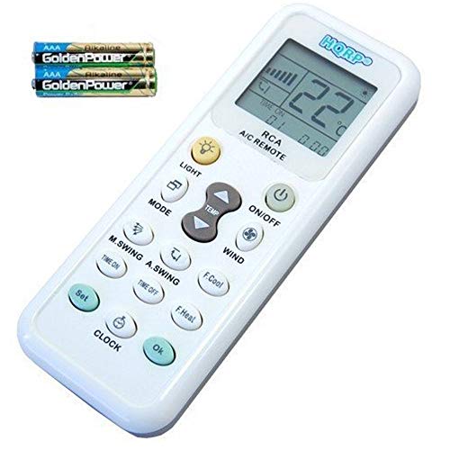 HQRP Universale Klimaanlage fernbedienung für MITSUBISHI TOSHIBA HITACHI FUJITSU HYUNDAI PANASONIC DIY DAEWOO LG SHARP SAMSUNG ELECTROLUX SANYO AMCOR CARRIER und andere Klimaanlagen HQRP Universale Klimaanlage fernbedienung für MITSUBISHI TOSHIBA HITACHI FUJITSU HYUNDAI PANASONIC DIY DAEWOO LG SHARP SAMSUNG ELECTROLUX SANYO AMCOR CARRIER und andere Klimaanlagen von HQRP
